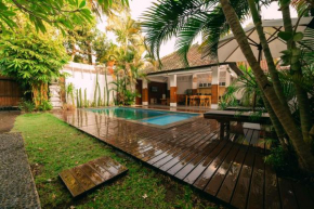 Amazing 2 bedroom villa, 5 min to the Beach VD1